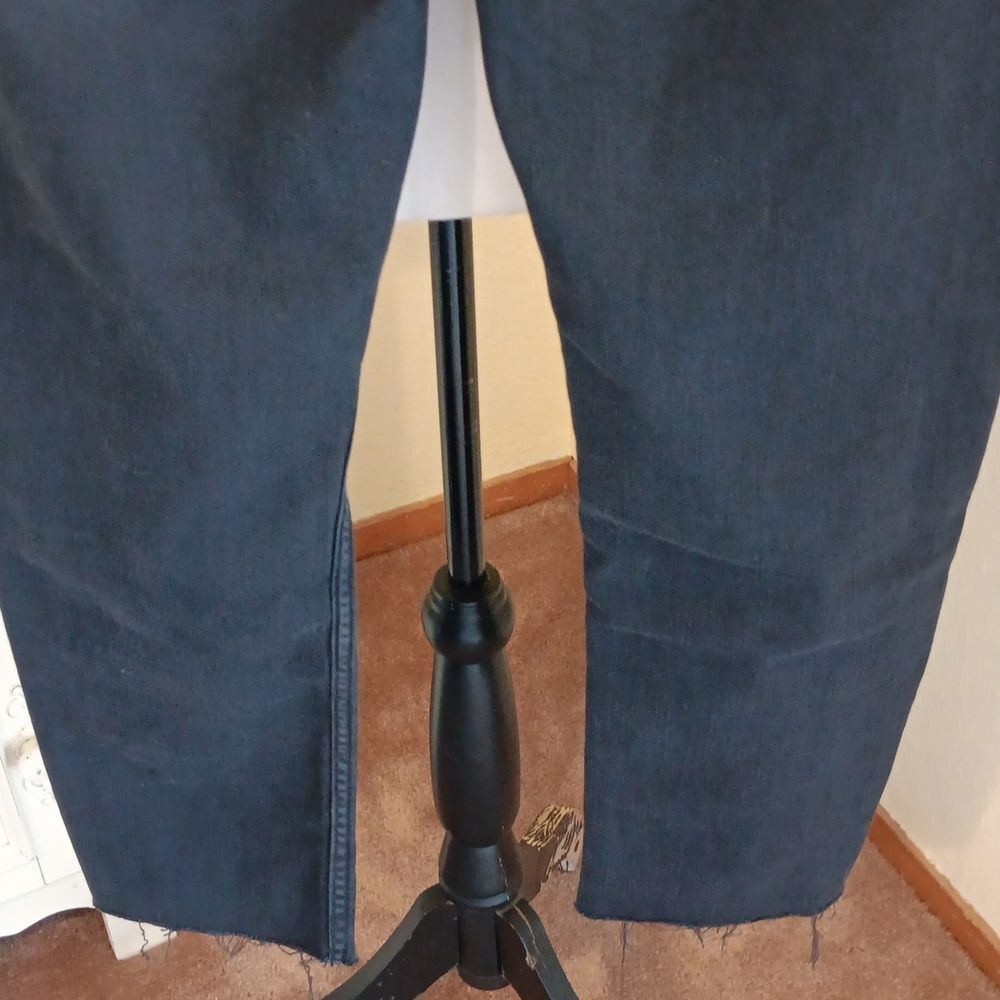 Pilcro Dark Denim Heritage Boyfriend Jeans - Picture 8 of 14